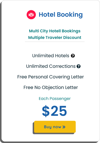 How Much Does A Dummy Hotel Booking Cost
